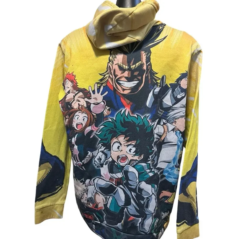 My Hero Academia Hoodie, Men’s Medium
